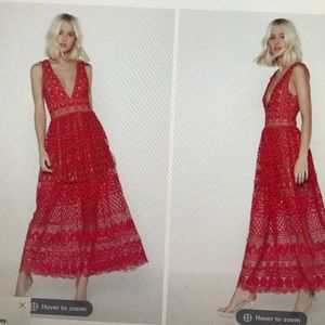 Nasty Gal Red Dress